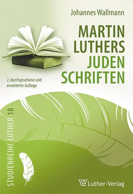 Cover: 9783785807187 | Martin Luthers Judenschriften | Johannes Wallmann | Taschenbuch | 2019