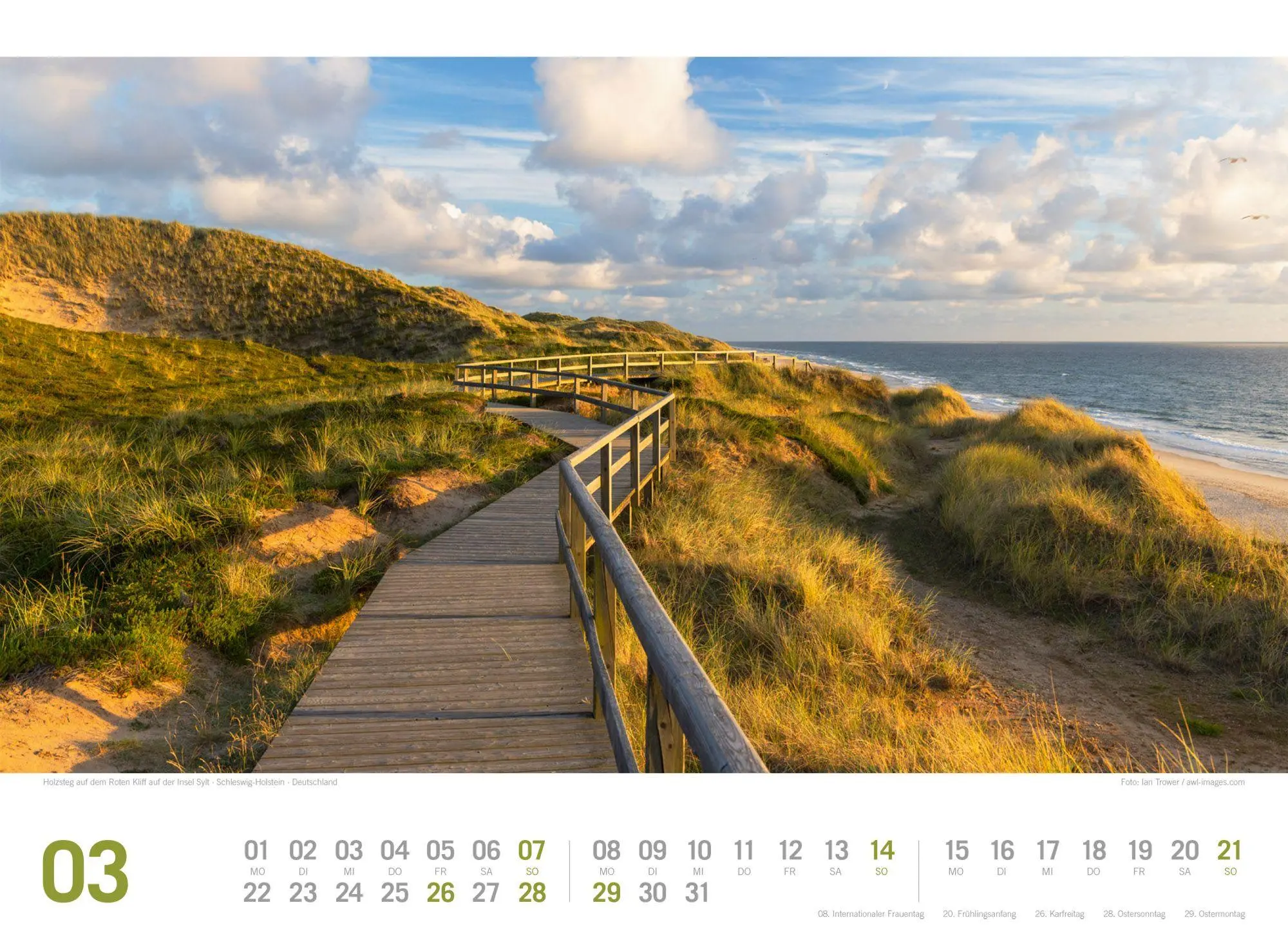 Bild: 9783838437187 | Nordsee ReiseLust Kalender 2027 von Ostfriesland bis nach Sylt | GmbH