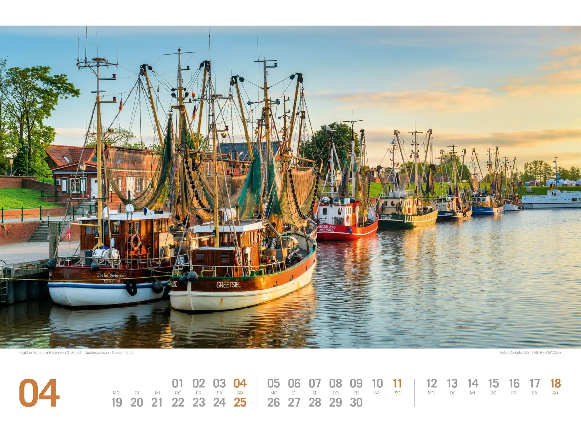 Bild: 9783838437187 | Nordsee ReiseLust Kalender 2027 von Ostfriesland bis nach Sylt | GmbH