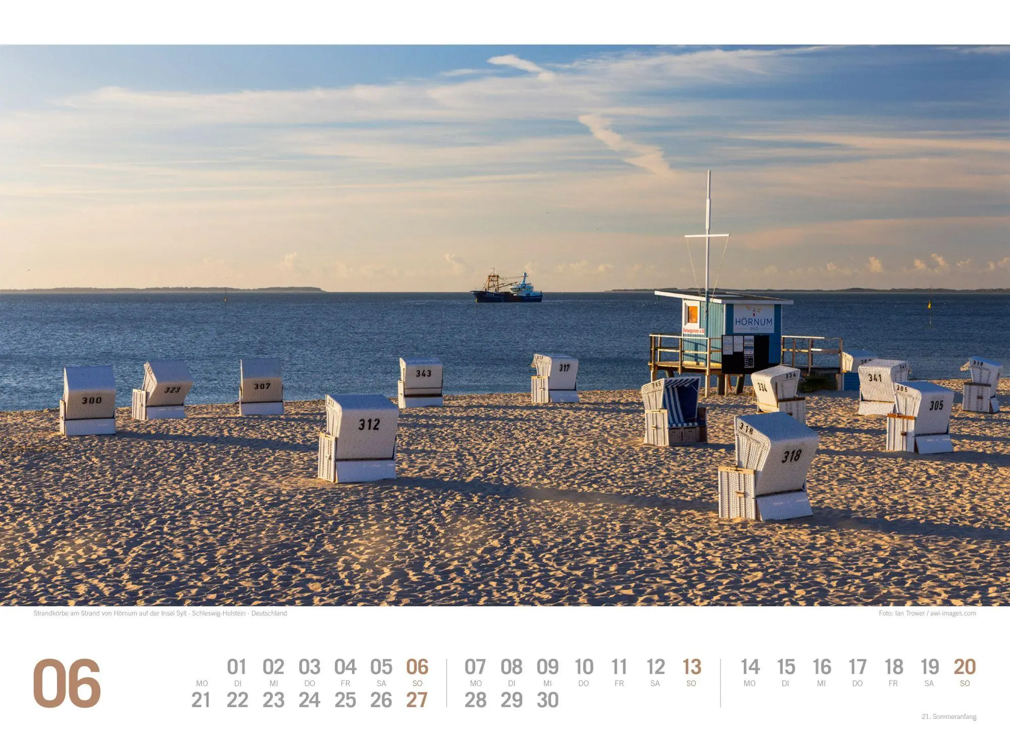 Bild: 9783838437187 | Nordsee ReiseLust Kalender 2027 von Ostfriesland bis nach Sylt | GmbH