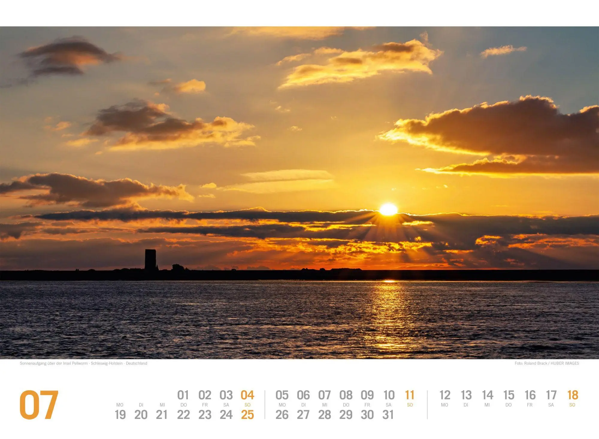 Bild: 9783838437187 | Nordsee ReiseLust Kalender 2027 von Ostfriesland bis nach Sylt | GmbH