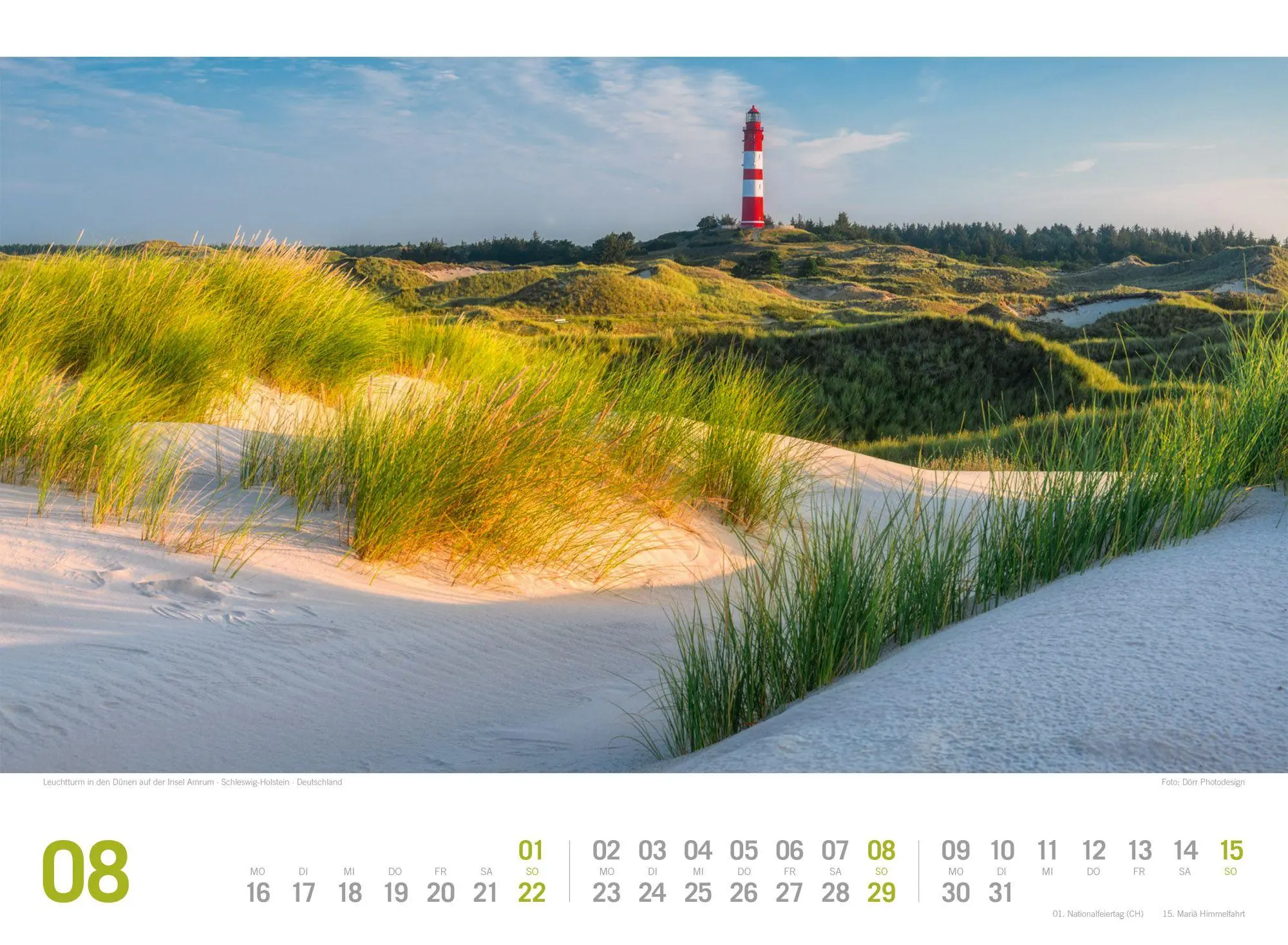 Bild: 9783838437187 | Nordsee ReiseLust Kalender 2027 von Ostfriesland bis nach Sylt | GmbH