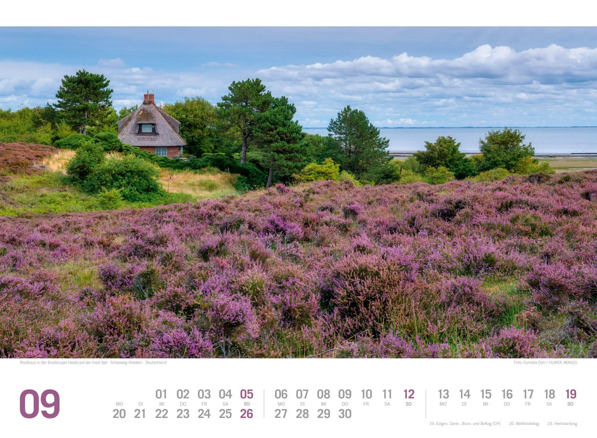 Bild: 9783838437187 | Nordsee ReiseLust Kalender 2027 von Ostfriesland bis nach Sylt | GmbH