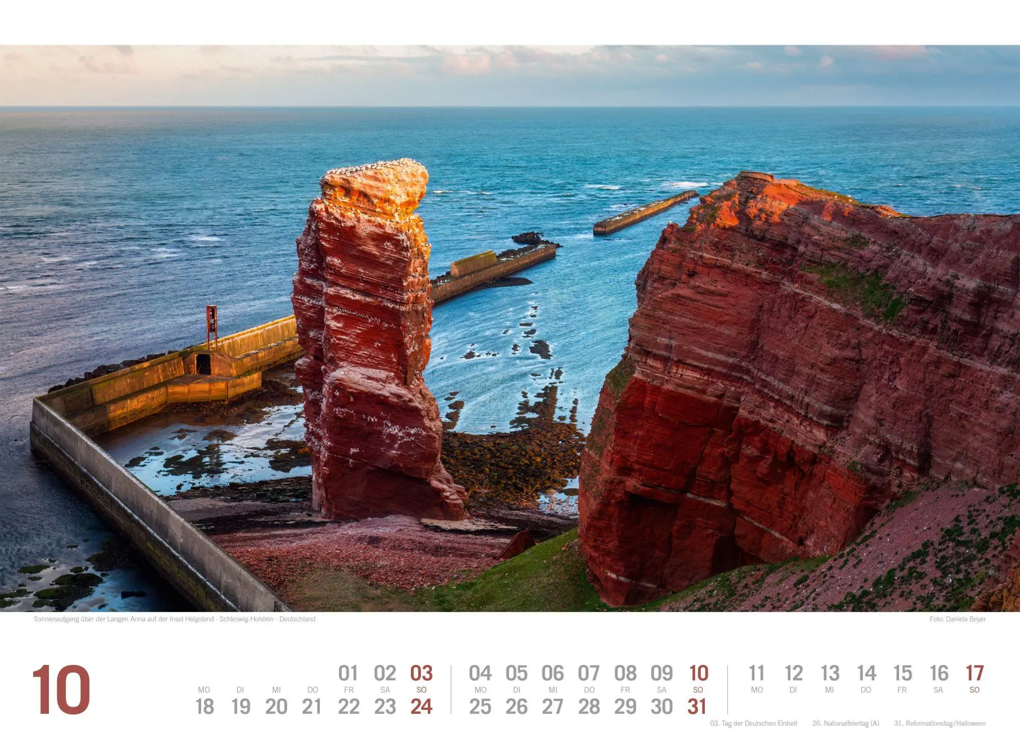 Bild: 9783838437187 | Nordsee ReiseLust Kalender 2027 von Ostfriesland bis nach Sylt | GmbH