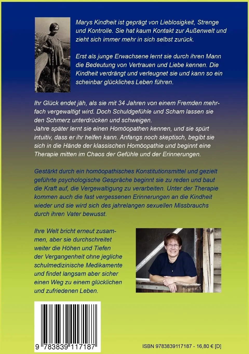 Rückseite: 9783839117187 | Kleines Mondkind, hab Vertrauen | Mary Schröder | Taschenbuch | 228 S.