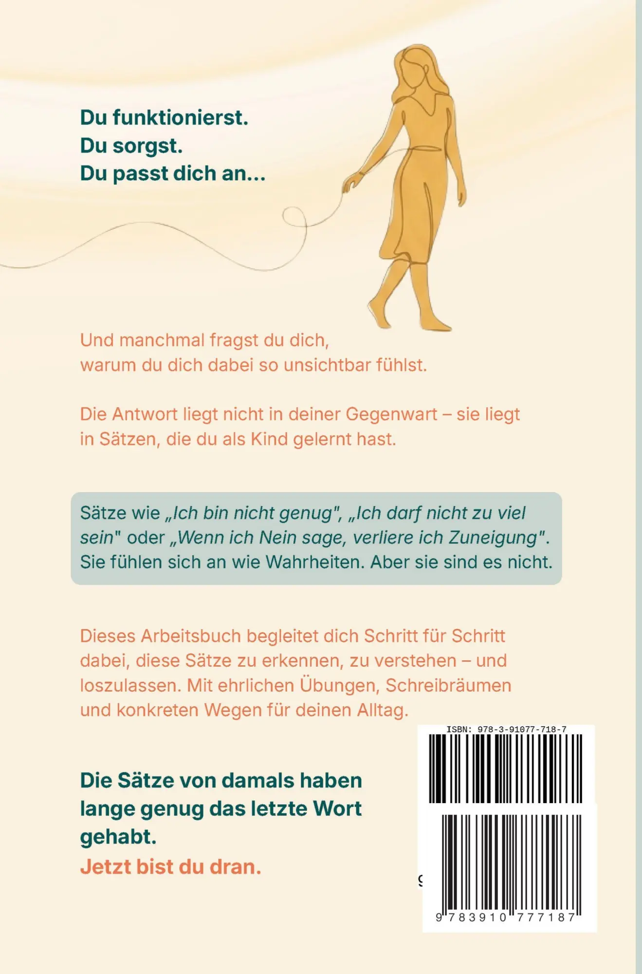 Rückseite: 9783910777187 | Die Sätze, die dich klein halten | Hannah Hartwell | Taschenbuch