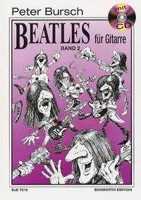 Cover: 9783920127187 | Beatles für Gitarre 2 | Mit Audiotracks Online | Peter Bursch | Buch