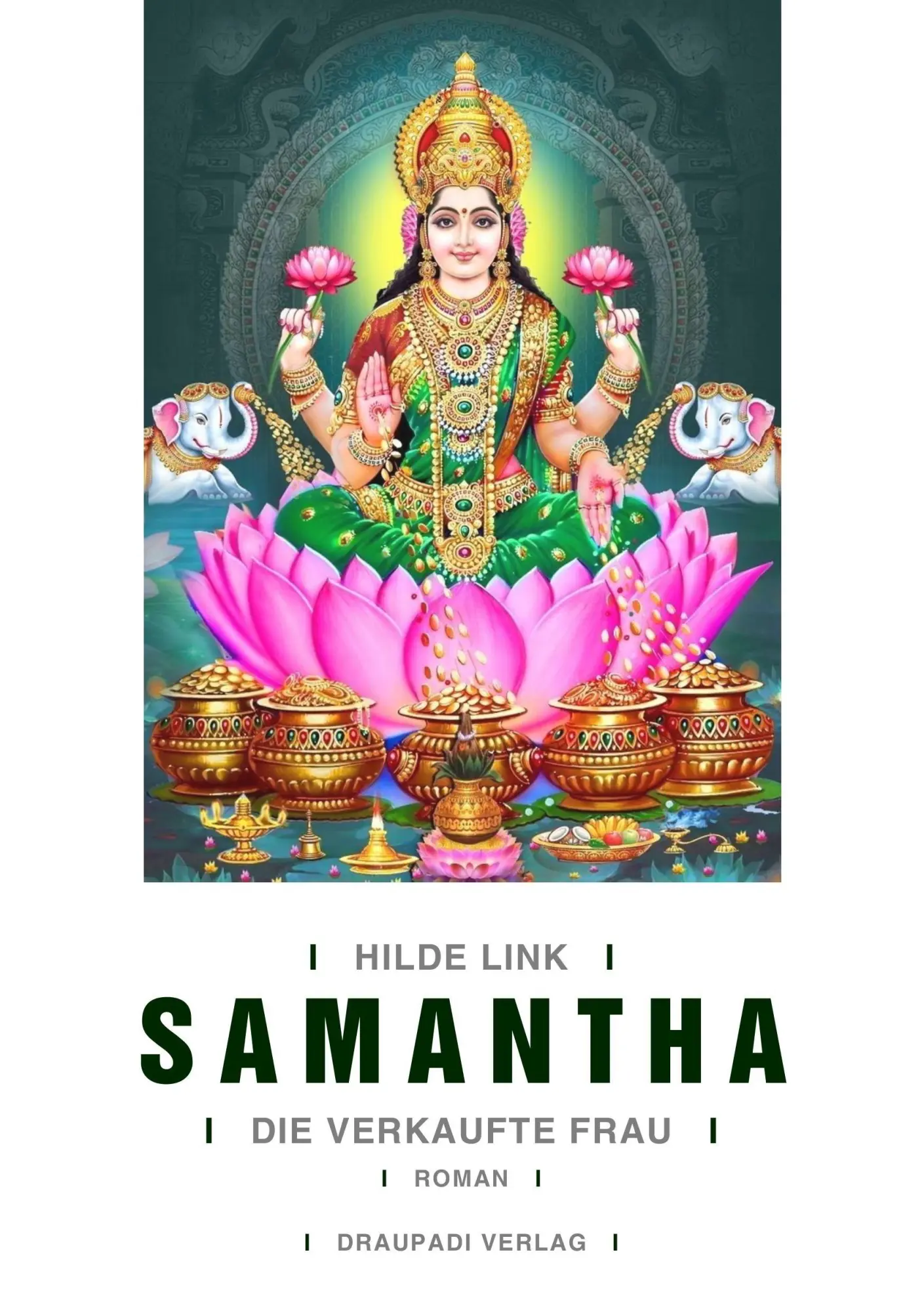 Cover: 9783949937187 | Samantha | Die verkaufte Frau | Hilde Link | Taschenbuch | 196 S.