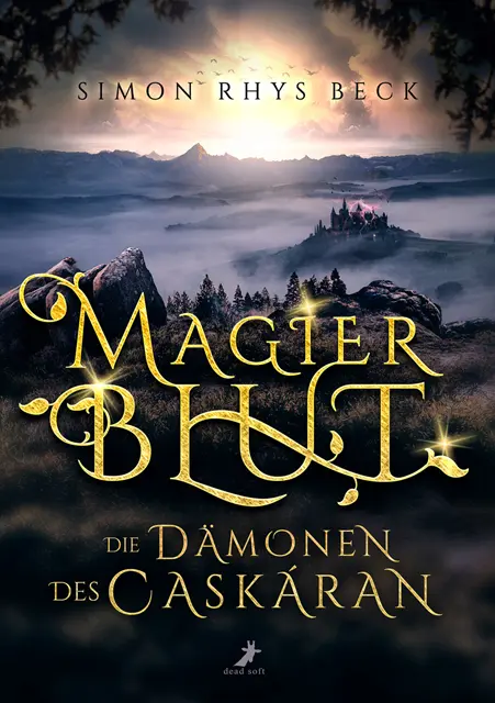 Cover: 9783960897187 | Magierblut - Die Dämonen des Caskáran | Simon Rhys Beck | Taschenbuch