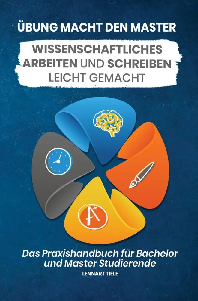 Cover: 9789403677187 | Übung macht den Master: Wissenschaftliches Arbeiten und Schreiben...