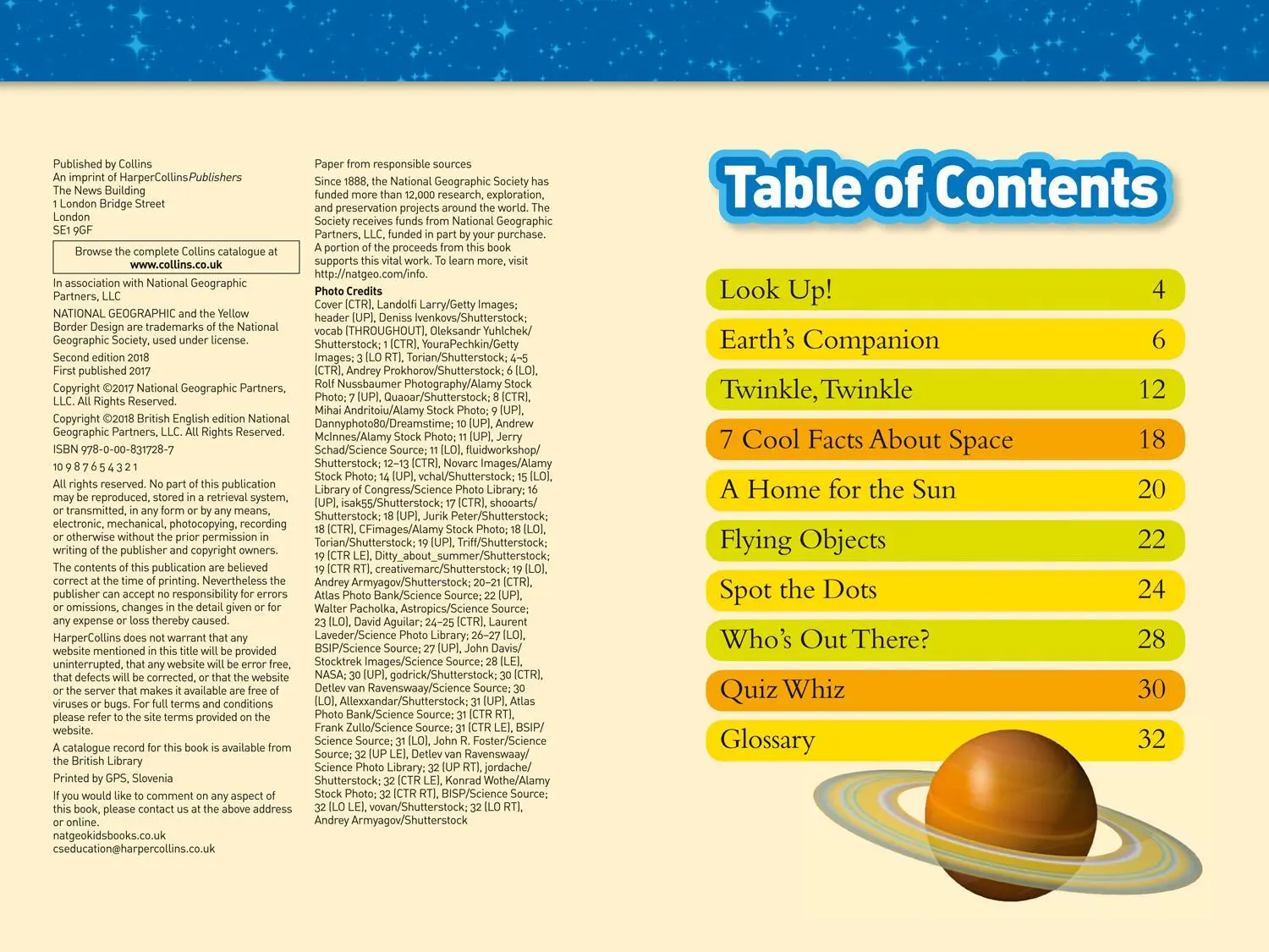 Bild: 9780008317287 | Night Sky | Level 3 | National Geographic Kids (u. a.) | Taschenbuch Bild: 9780008317287 | Night Sky | Level 3 | National Geographic Kids (u. a.) | Taschenbuch