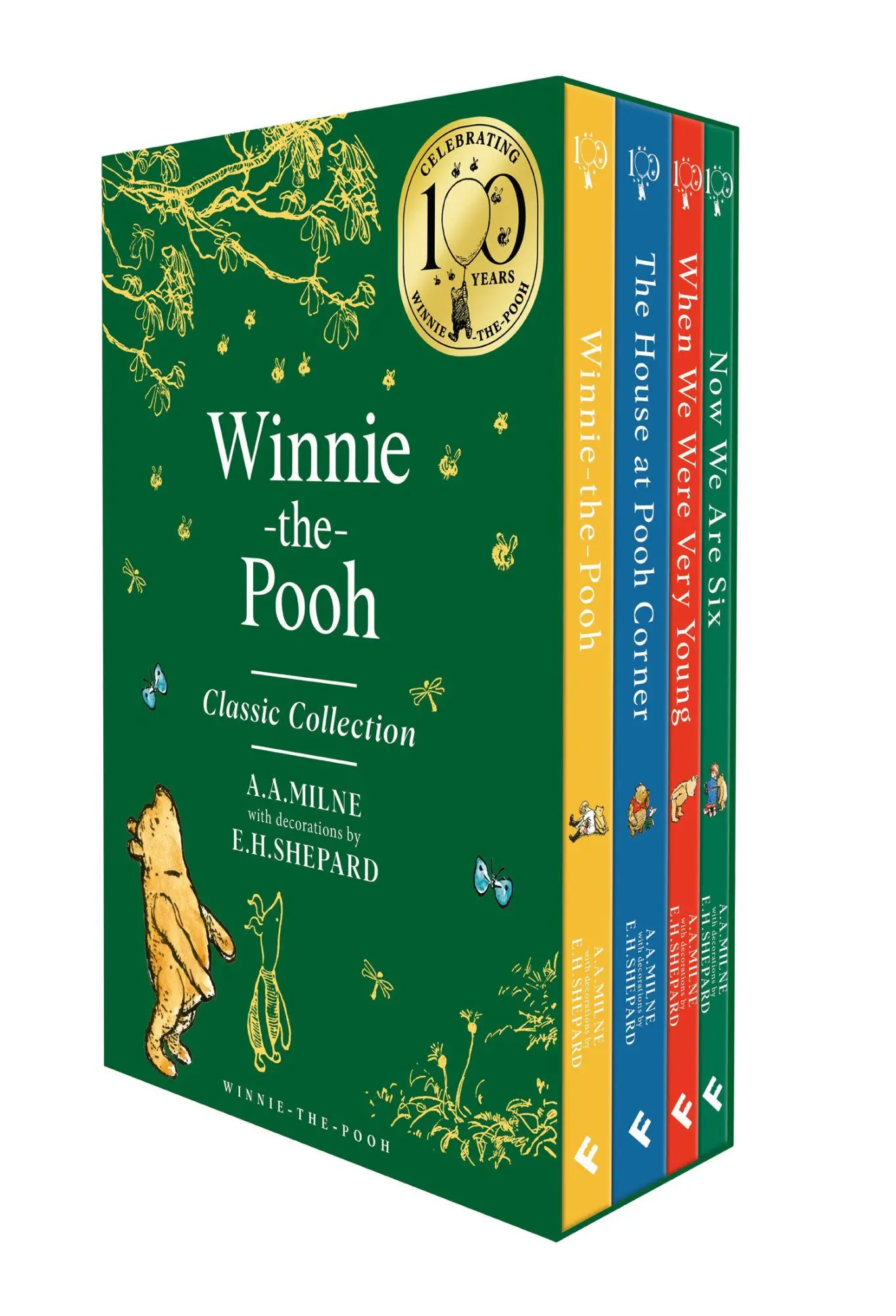Cover: 9780008797287 | Winnie the Pooh 90th Anniversary Slipcase | Alan Alexander Milne