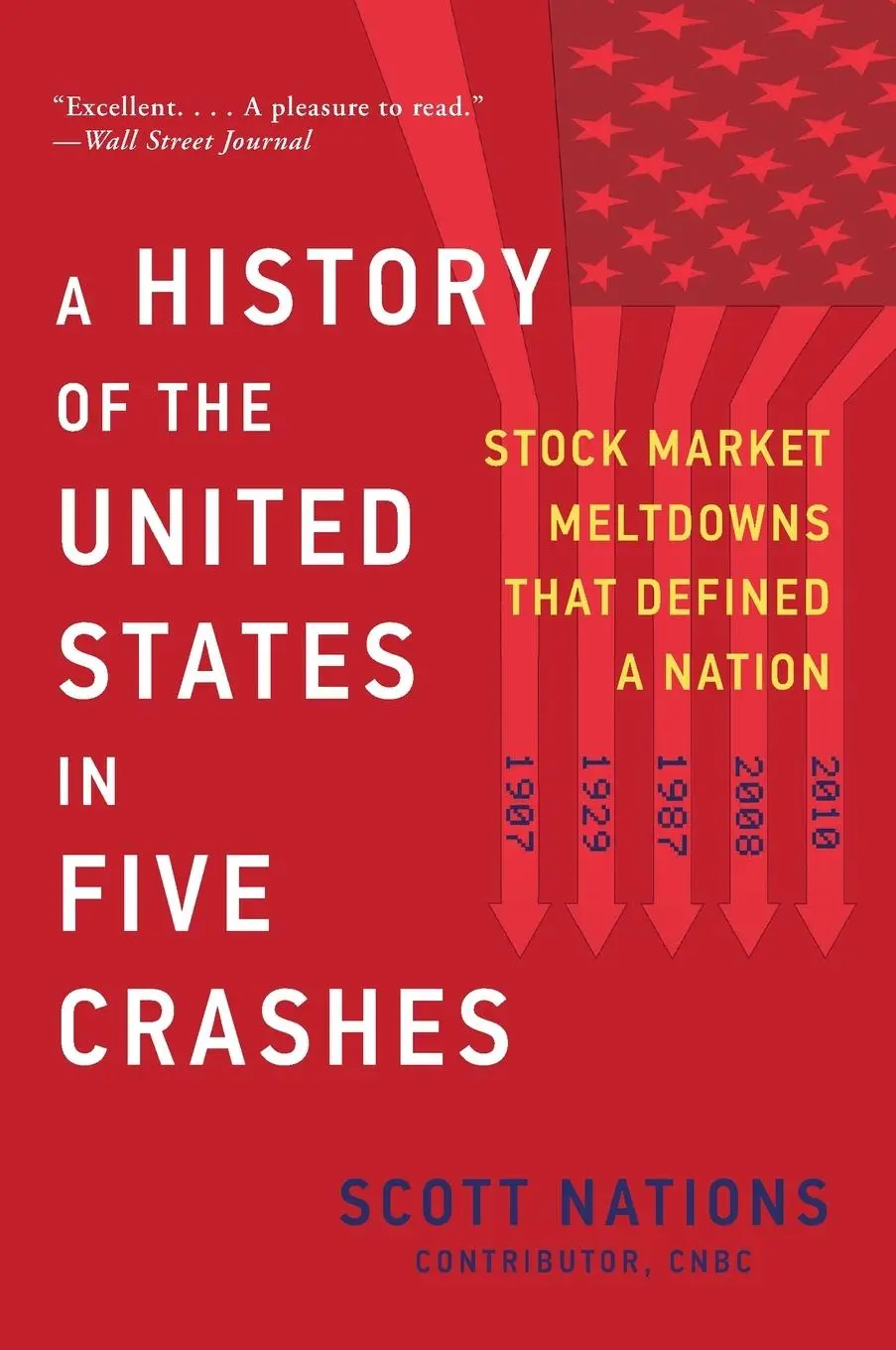 Cover: 9780062467287 | A History of the United States in Five Crashes | Scott Nations | Buch