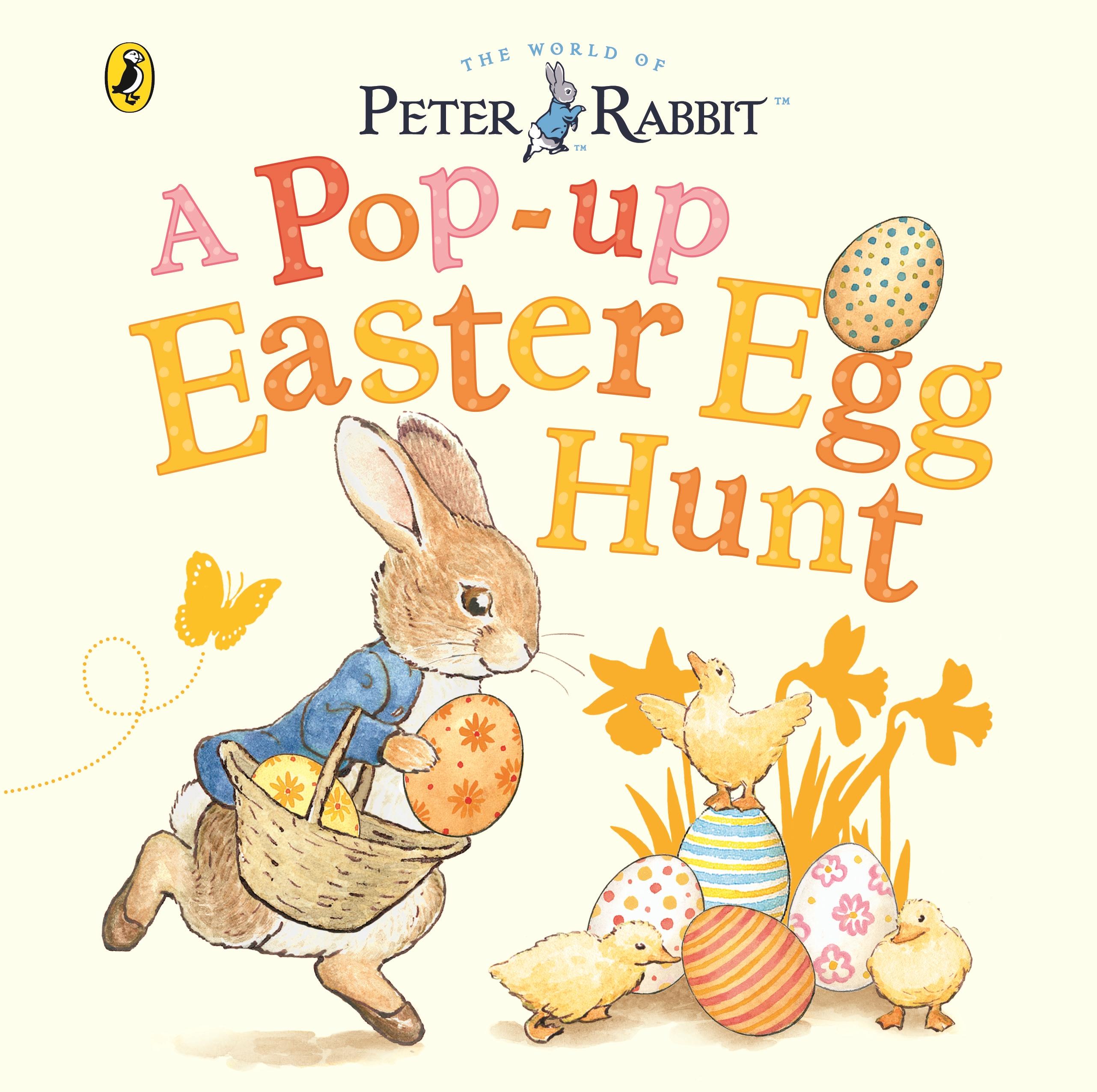 Peter Rabbit: Easter Egg Hunt  Pop-up Book  Beatrix Potter  Buch  Englisch  2011  Penguin Random House Children's UK  EAN 9780723267287 - Potter, Beatrix