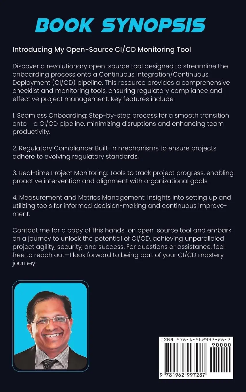 Rückseite: 9781962997287 | Securing the CI/CD Pipeline | Best Practices for DevSecOps | Cherukuri