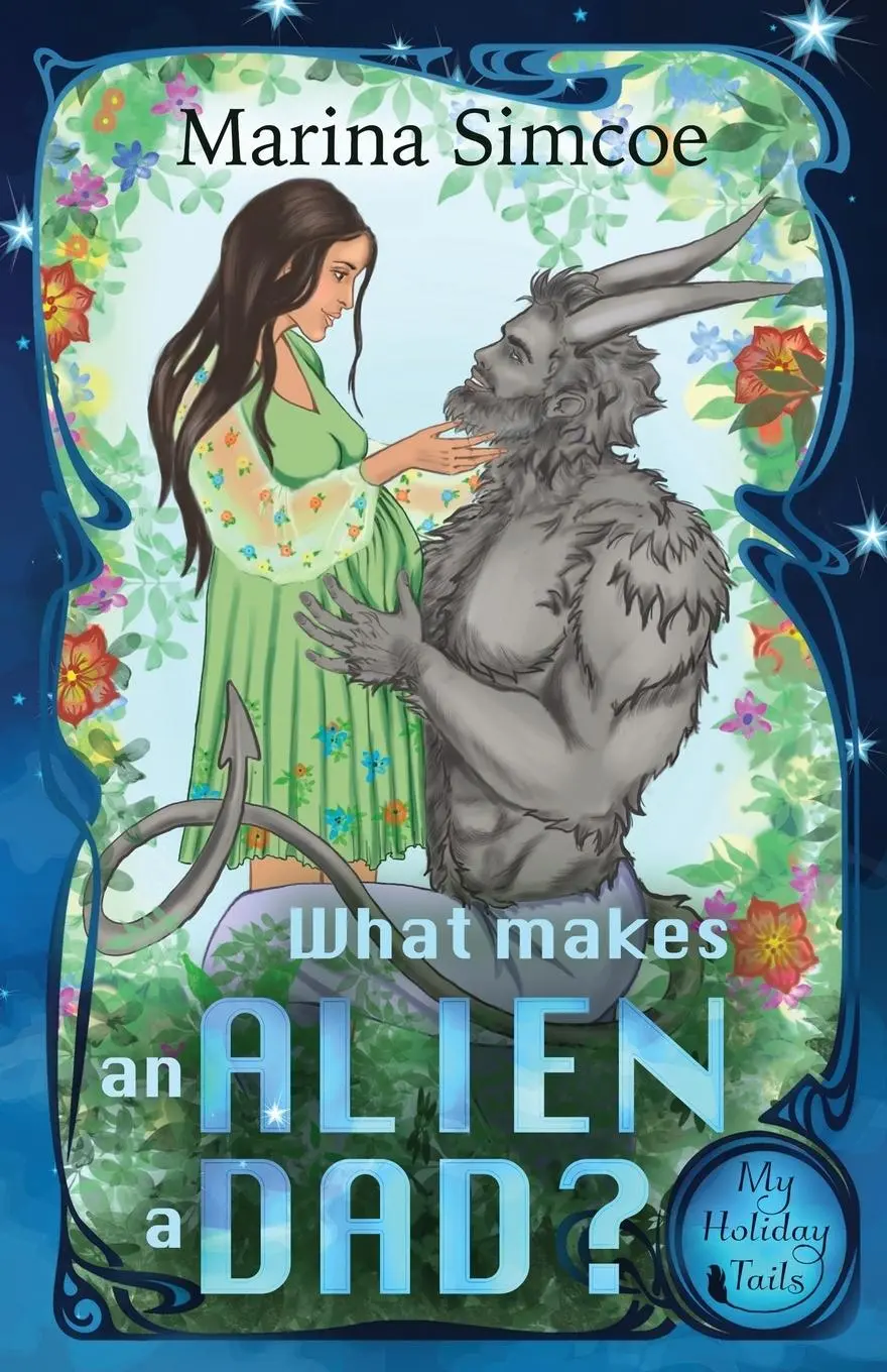 Cover: 9781989967287 | What Makes an Alien a Dad? | Marina Simcoe | Taschenbuch | Englisch