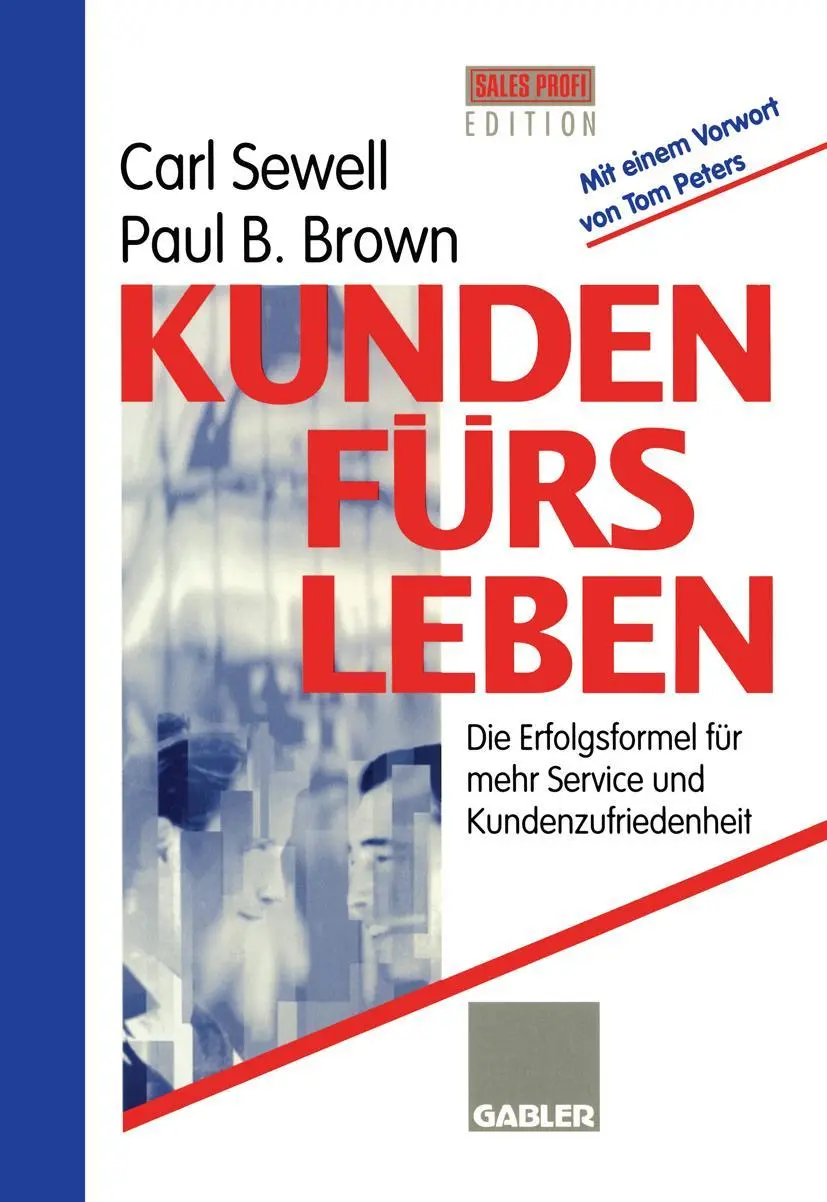 Cover: 9783322847287 | Kunden fürs Leben | Paul B. Brown | Taschenbuch | 204 S. | Deutsch