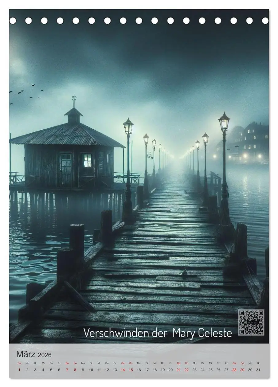 Bild: 9783457277287 | True Crime - Schatten der Vergangenheit (Tischkalender 2026 DIN A5...