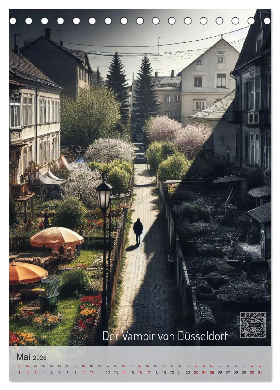 Bild: 9783457277287 | True Crime - Schatten der Vergangenheit (Tischkalender 2026 DIN A5...