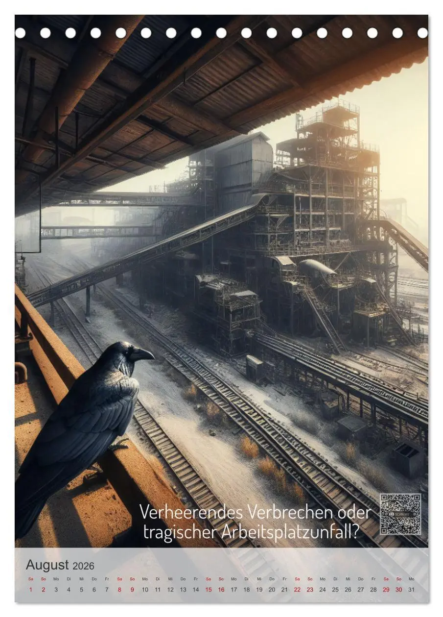 Bild: 9783457277287 | True Crime - Schatten der Vergangenheit (Tischkalender 2026 DIN A5...