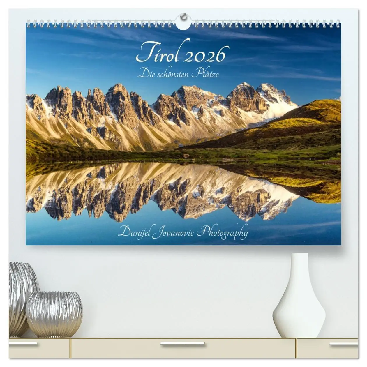 Cover: 9783457727287 | Tirol 2026 - die schönsten Plätze (hochwertiger Premium...
