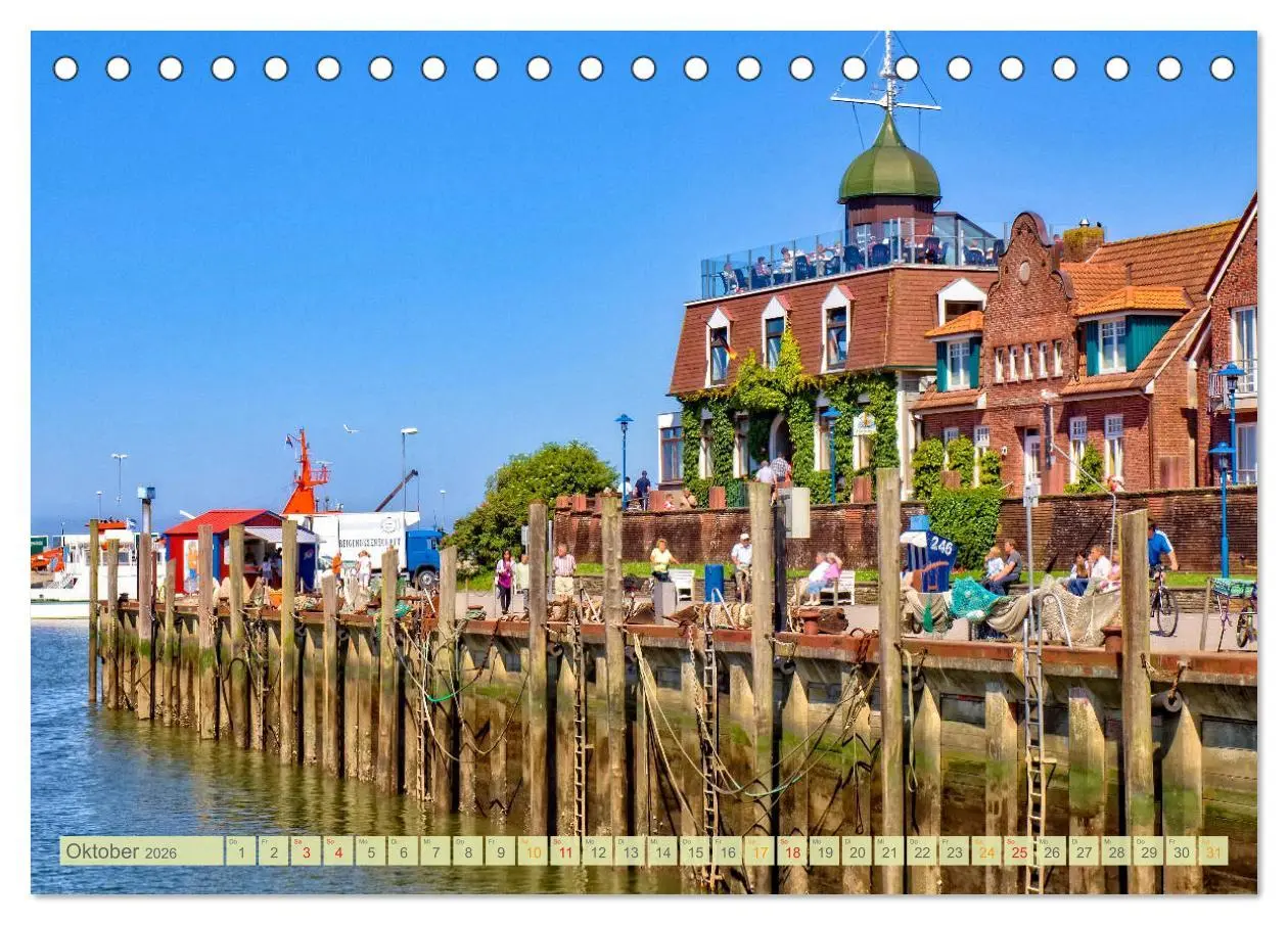 Bild: 9783457897287 | Reise an die Nordsee - Neuharlingersiel (Tischkalender 2026 DIN A5...