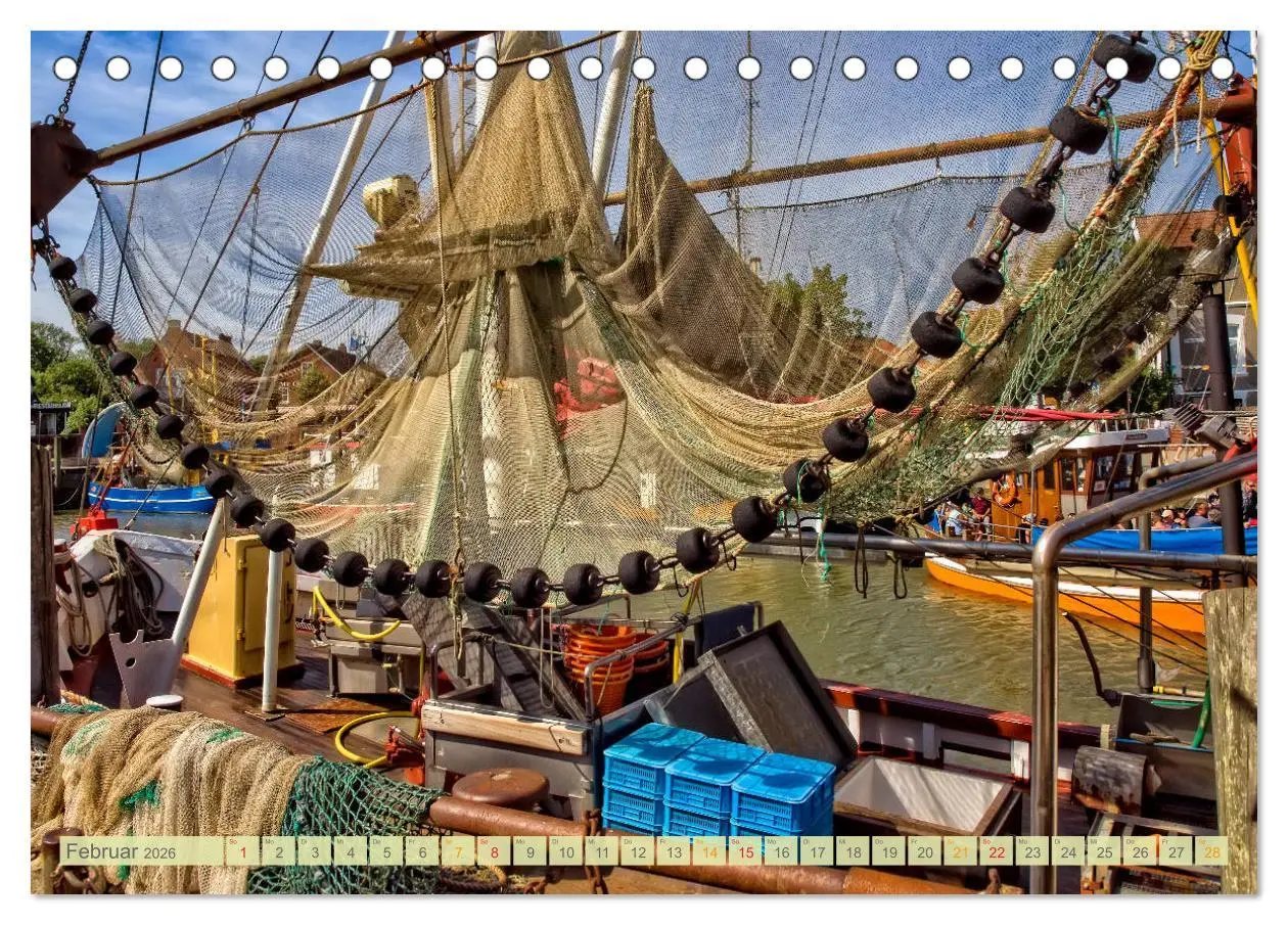 Bild: 9783457897287 | Reise an die Nordsee - Neuharlingersiel (Tischkalender 2026 DIN A5...