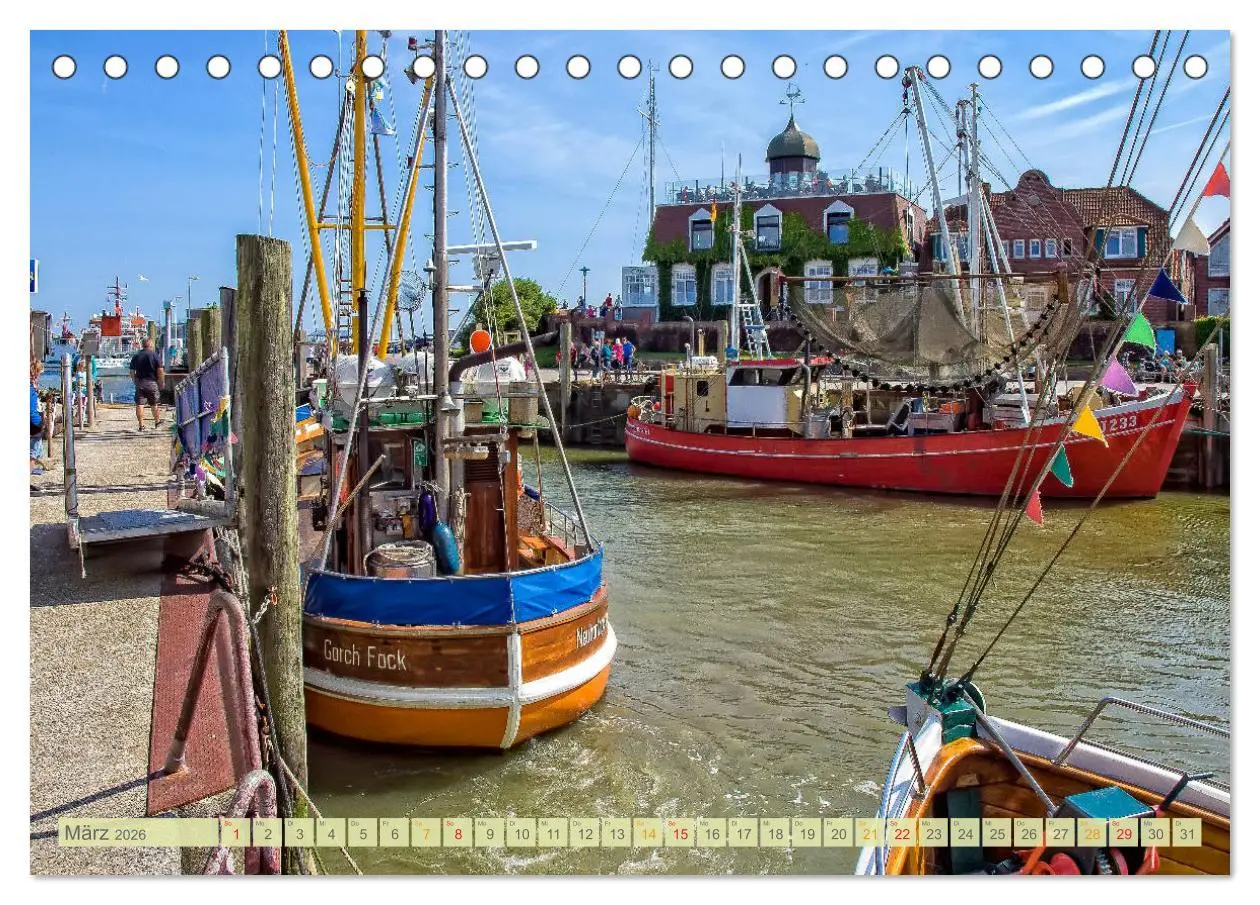 Bild: 9783457897287 | Reise an die Nordsee - Neuharlingersiel (Tischkalender 2026 DIN A5...