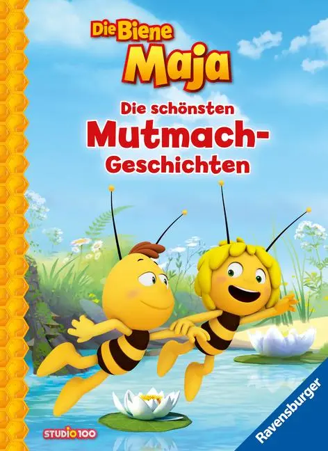 Cover: 9783473497287 | Die Biene Maja - Die schönsten Mutmach-Geschichten | Steffi Korda