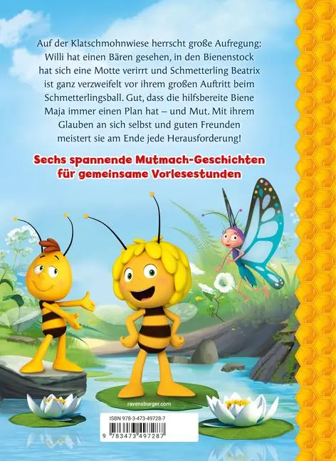 Bild: 9783473497287 | Die Biene Maja - Die schönsten Mutmach-Geschichten | Steffi Korda