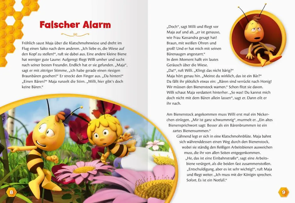 Bild: 9783473497287 | Die Biene Maja - Die schönsten Mutmach-Geschichten | Steffi Korda
