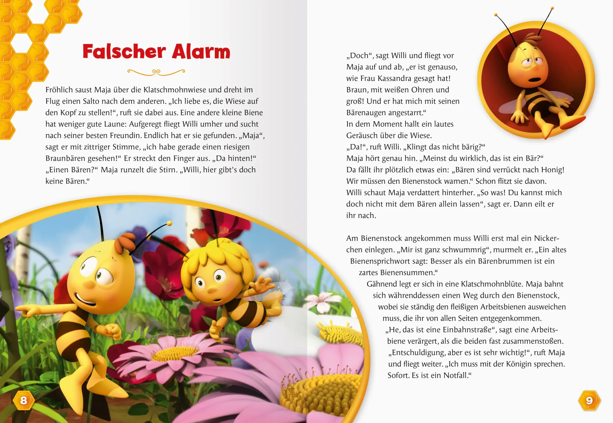 Bild: 9783473497287 | Die Biene Maja - Die schönsten Mutmach-Geschichten | Steffi Korda