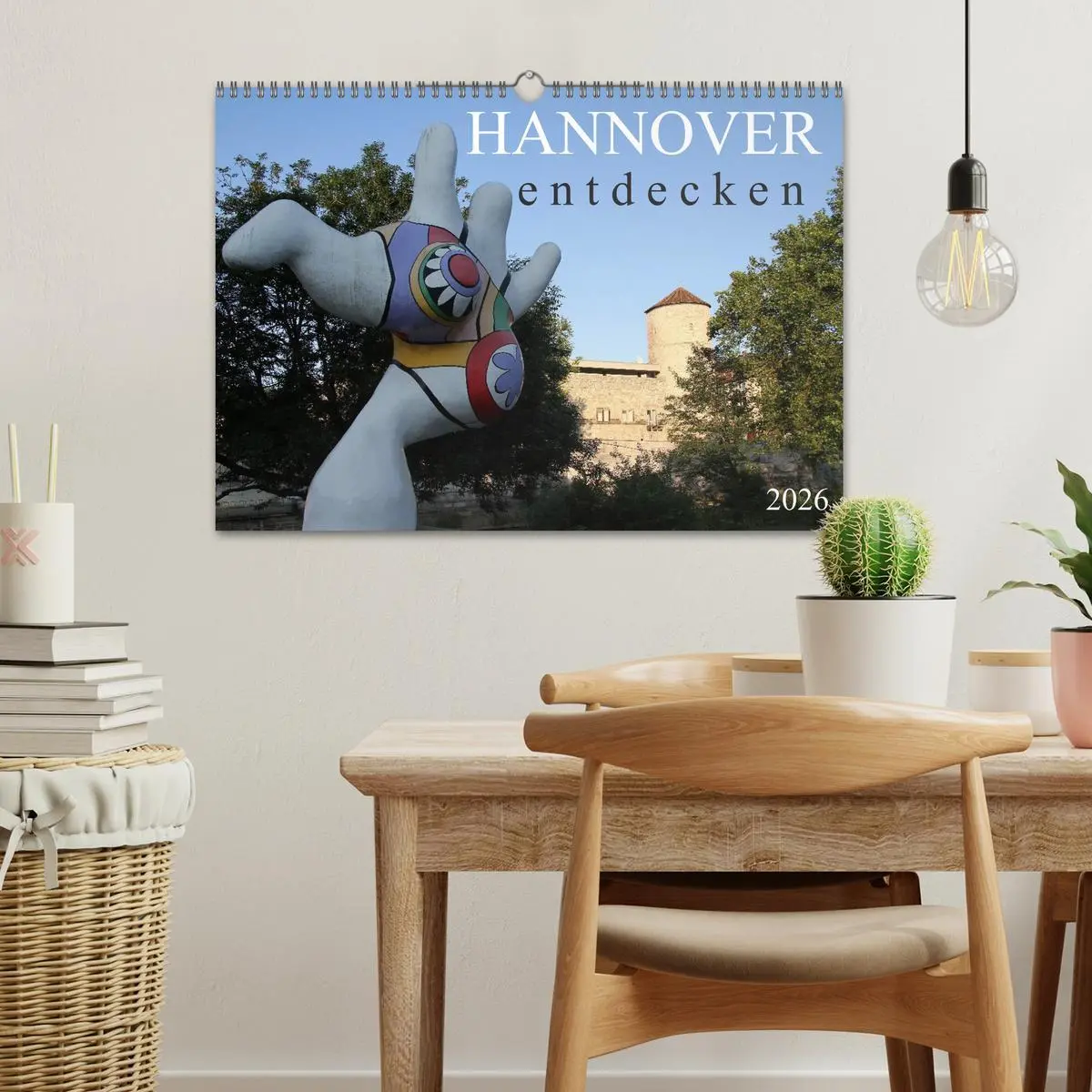 Bild: 9783516127287 | HANNOVER entdecken (Wandkalender 2026 DIN A3 quer), CALVENDO...