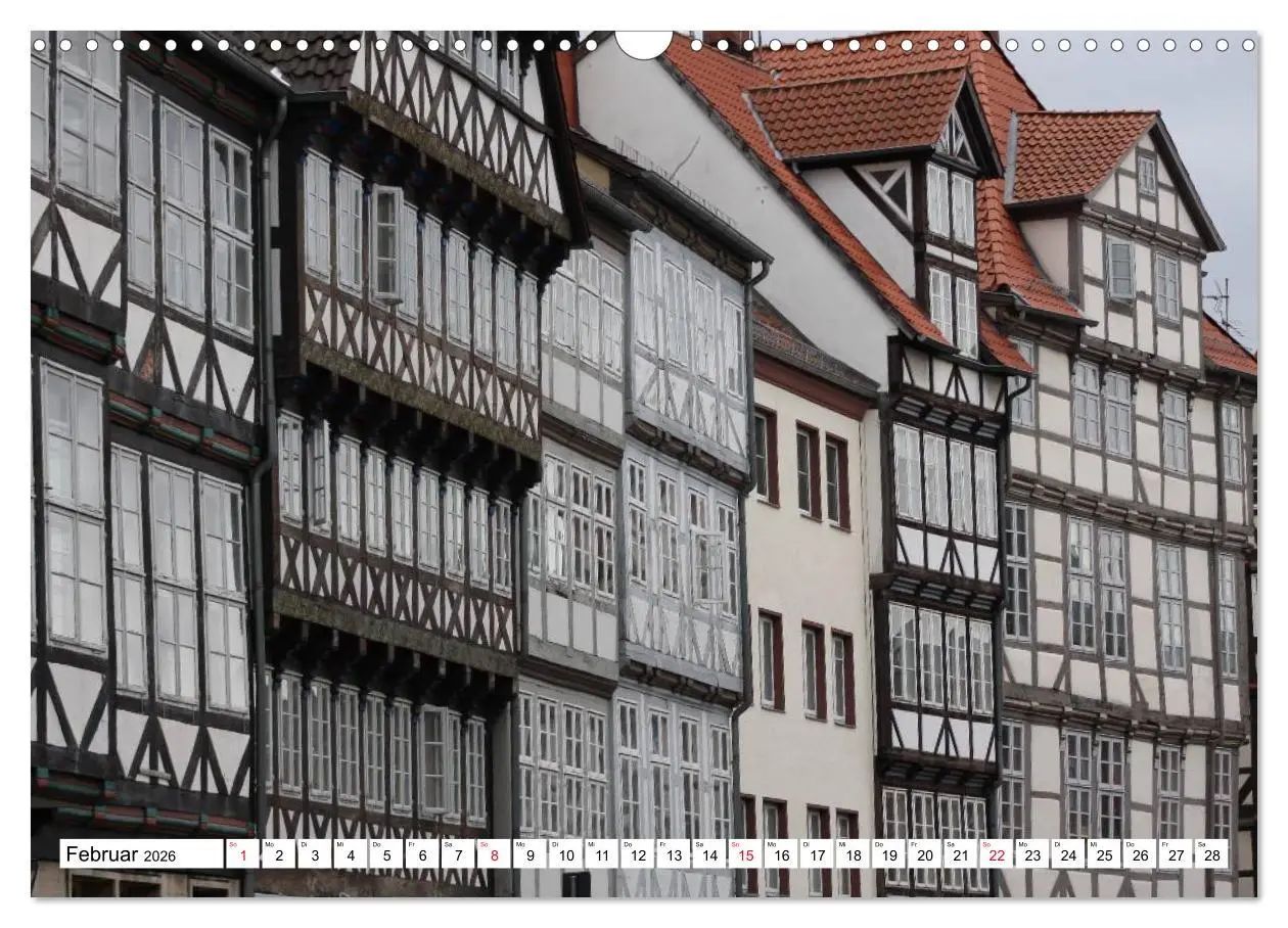 Bild: 9783516127287 | HANNOVER entdecken (Wandkalender 2026 DIN A3 quer), CALVENDO...