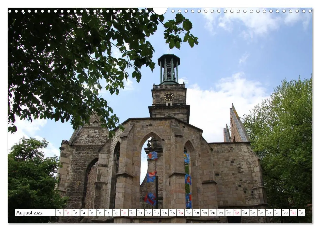 Bild: 9783516127287 | HANNOVER entdecken (Wandkalender 2026 DIN A3 quer), CALVENDO...