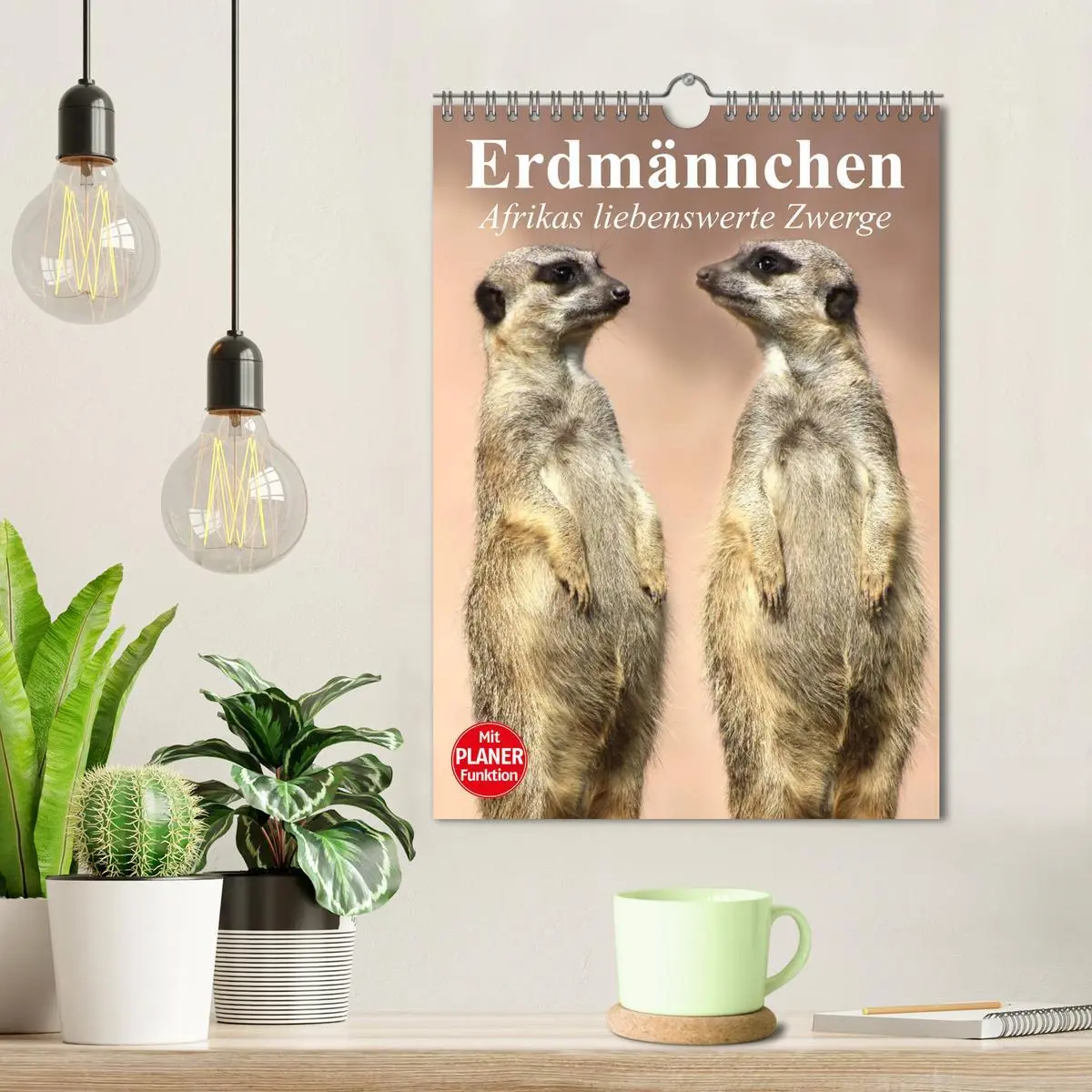 Bild: 9783516437287 | Erdmännchen - Afrikas liebenswerte Zwerge (Wandkalender 2026 DIN A4...