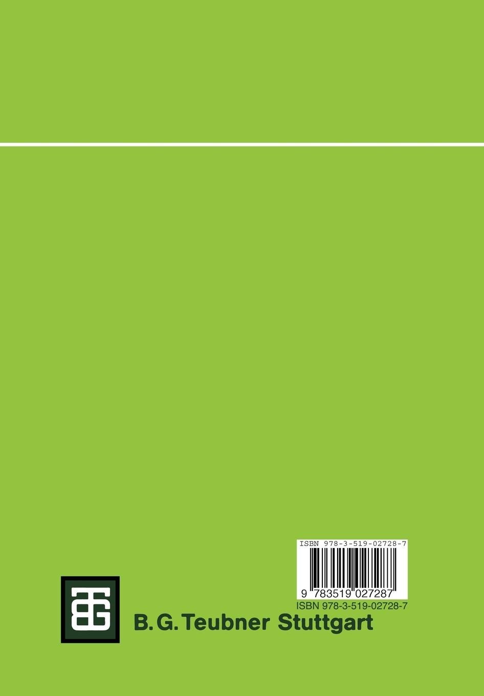 Rückseite: 9783519027287 | Rank Tests with Estimated Scores and Their Application | Georg Neuhaus