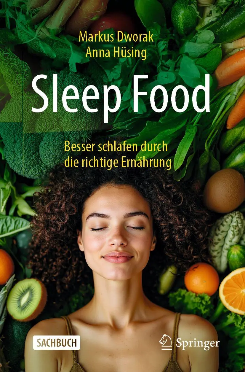 Cover: 9783662727287 | Sleep Food - Besser schlafen durch die richtige Ernährung | Buch | x