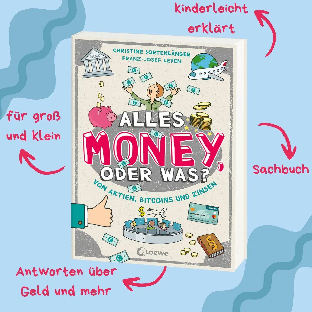 Bild: 9783743217287 | Alles Money, oder was? - Von Aktien, Bitcoins und Zinsen | Taschenbuch