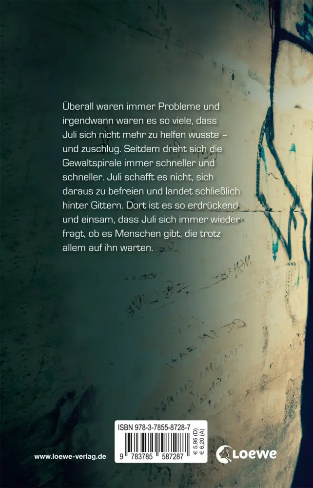 Bild: 9783785587287 | Die vergitterte Welt | Jana Frey | Taschenbuch | 163 S. | Deutsch