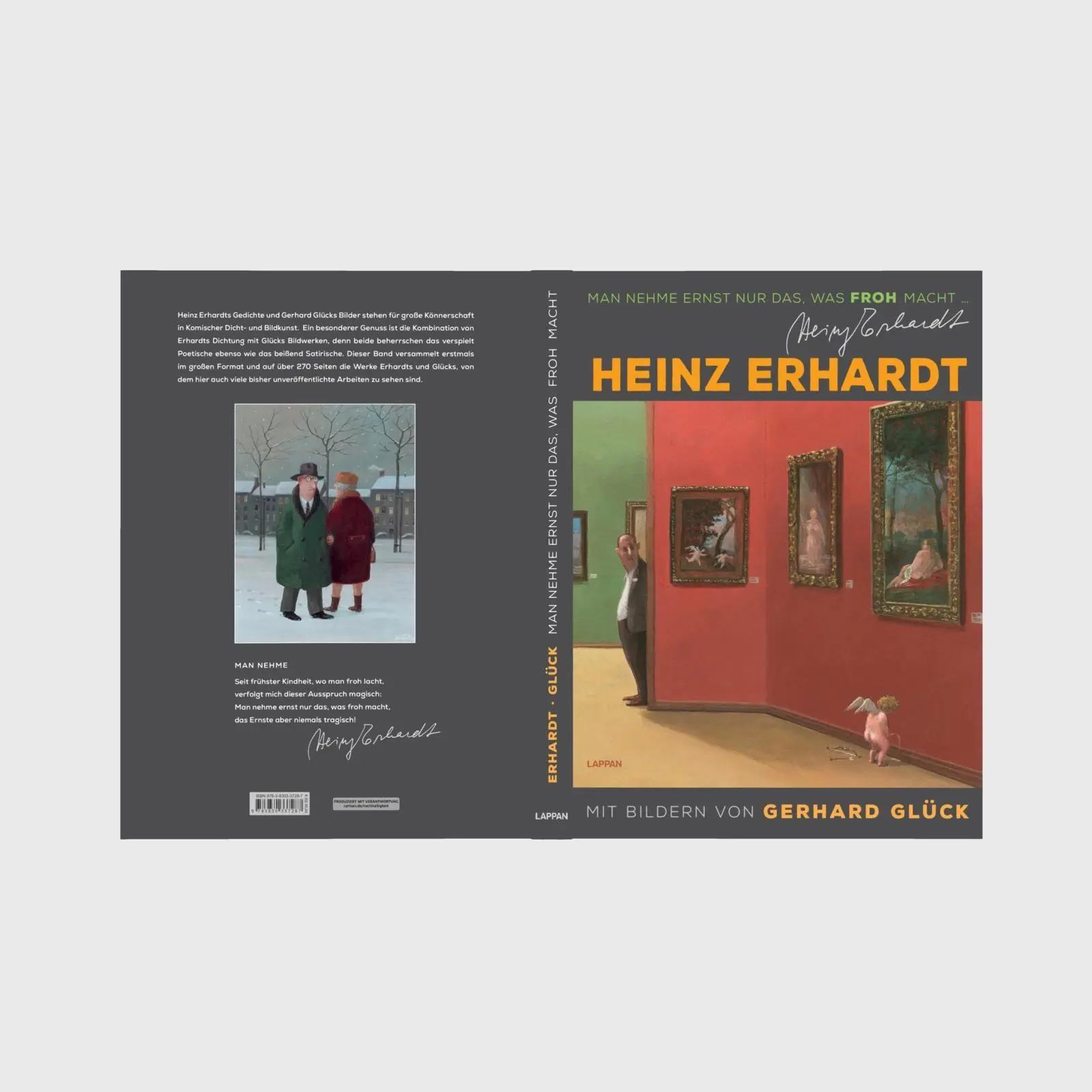 Bild: 9783830337287 | Heinz Erhardt: Man nehme ernst nur das, was froh macht (Neuausgabe)