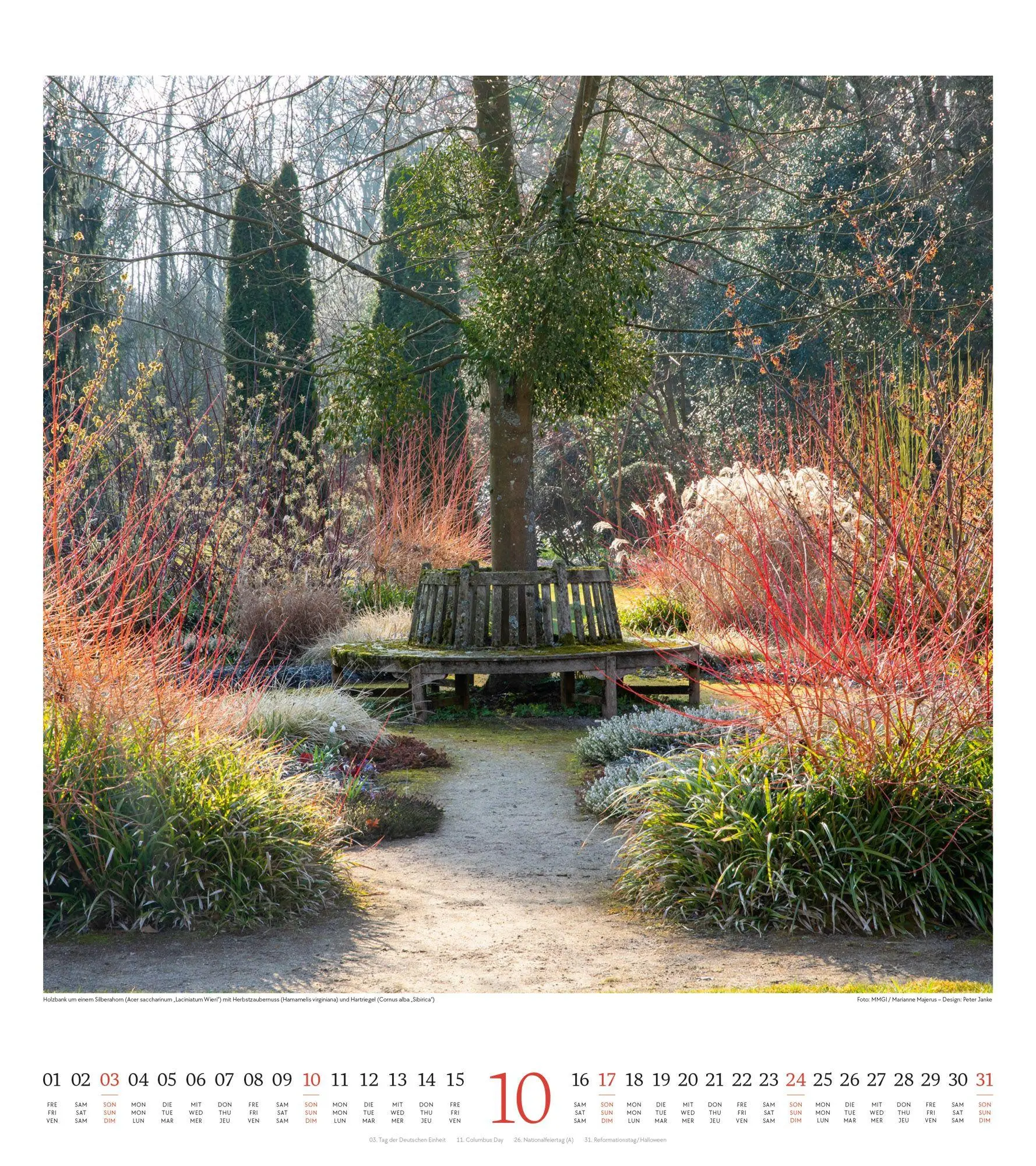 Bild: 9783838427287 | Paradiesische Gärten Kalender 2027 | Ackermann Kunstverlag GmbH | 2027
