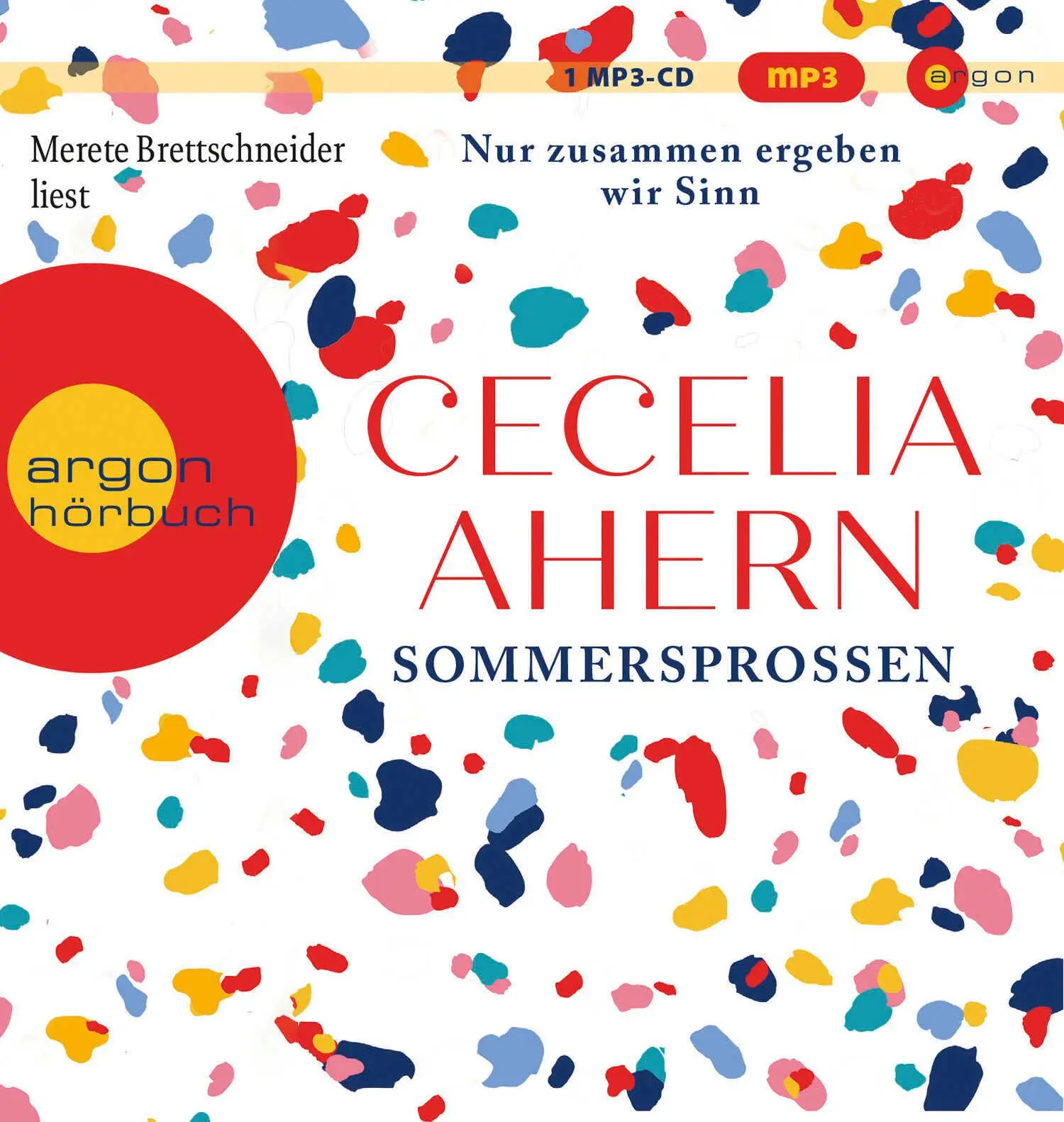 Cover: 9783839897287 | Sommersprossen - Nur zusammen ergeben wir Sinn | Roman | Cecelia Ahern