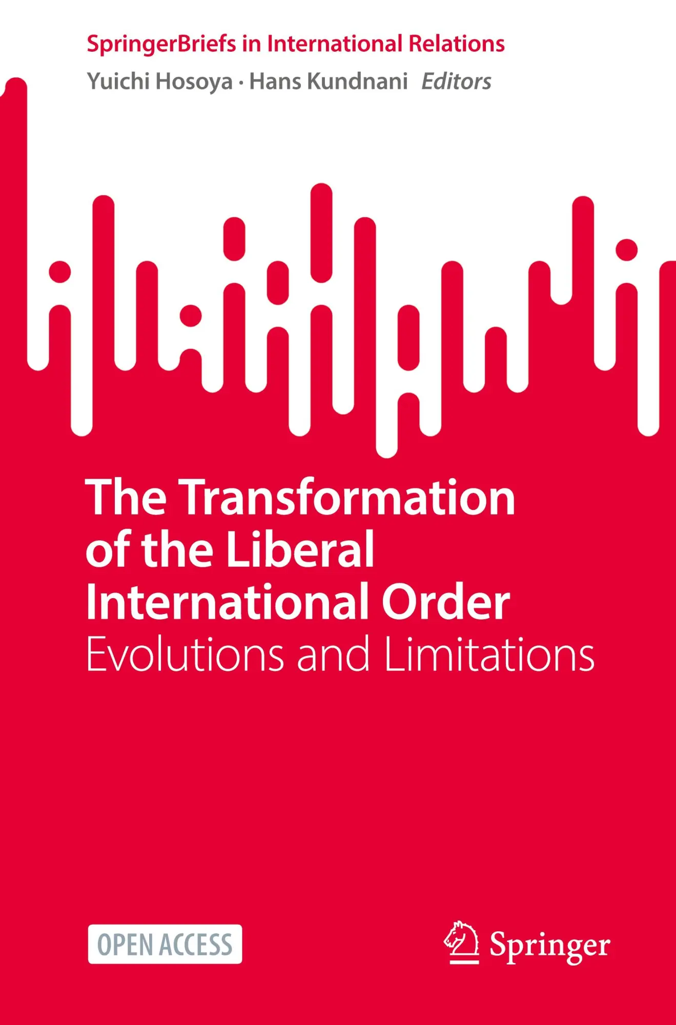 Cover: 9789819947287 | The Transformation of the Liberal International Order | Hosoya (u. a.)