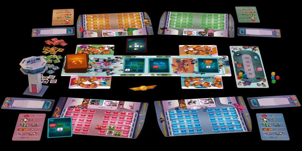 Bild: 8710126197387 | Overbooked | Daryl Chow | Spiel | 19738 | Deutsch | 2019