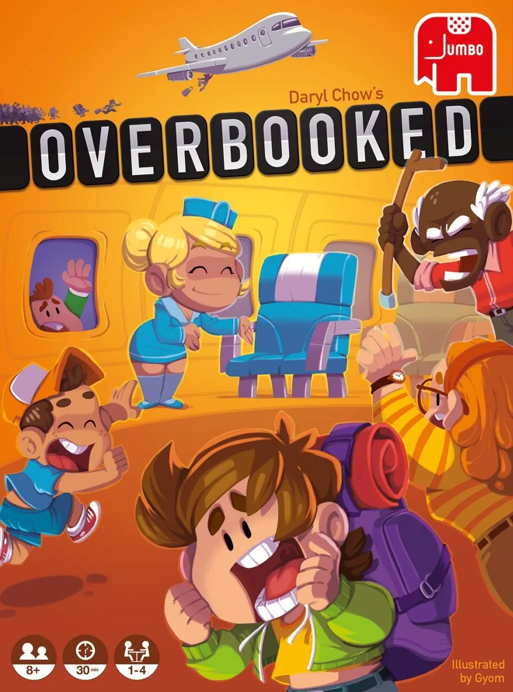 Bild: 8710126197387 | Overbooked | Daryl Chow | Spiel | 19738 | Deutsch | 2019