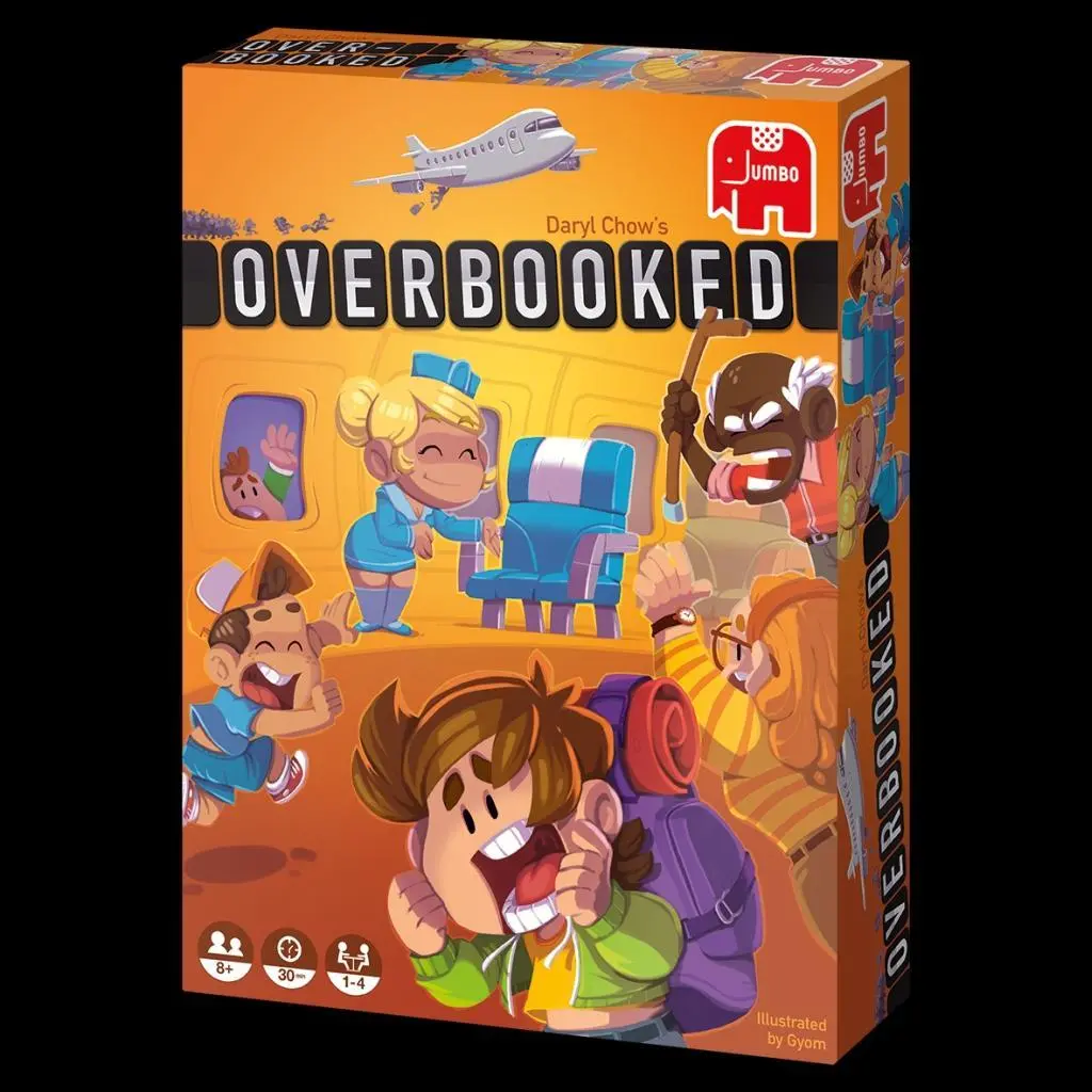 Bild: 8710126197387 | Overbooked | Daryl Chow | Spiel | 19738 | Deutsch | 2019