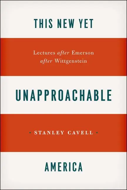 Cover: 9780226037387 | This New Yet Unapproachable America – Lectures after Emerson after...