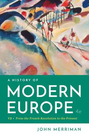 Cover: 9780393667387 | A History of Modern Europe | John Merriman | Taschenbuch | Englisch