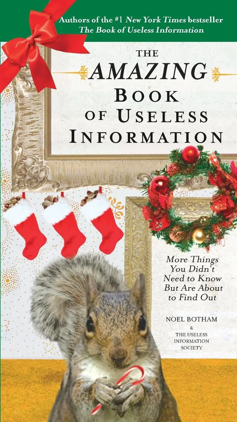 Cover: 9780399537387 | The Amazing Book of Useless Information (Holiday Edition) | Botham